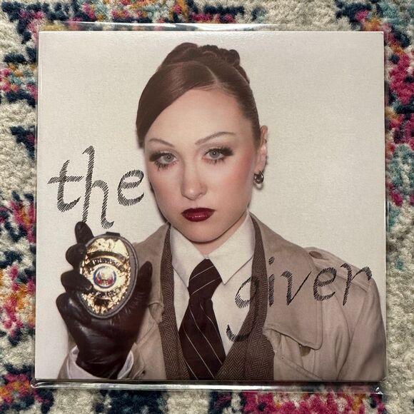 Chappell Roan – The Giver 7” Silver Vinyl 2025 Like New - Picture 7 of 8